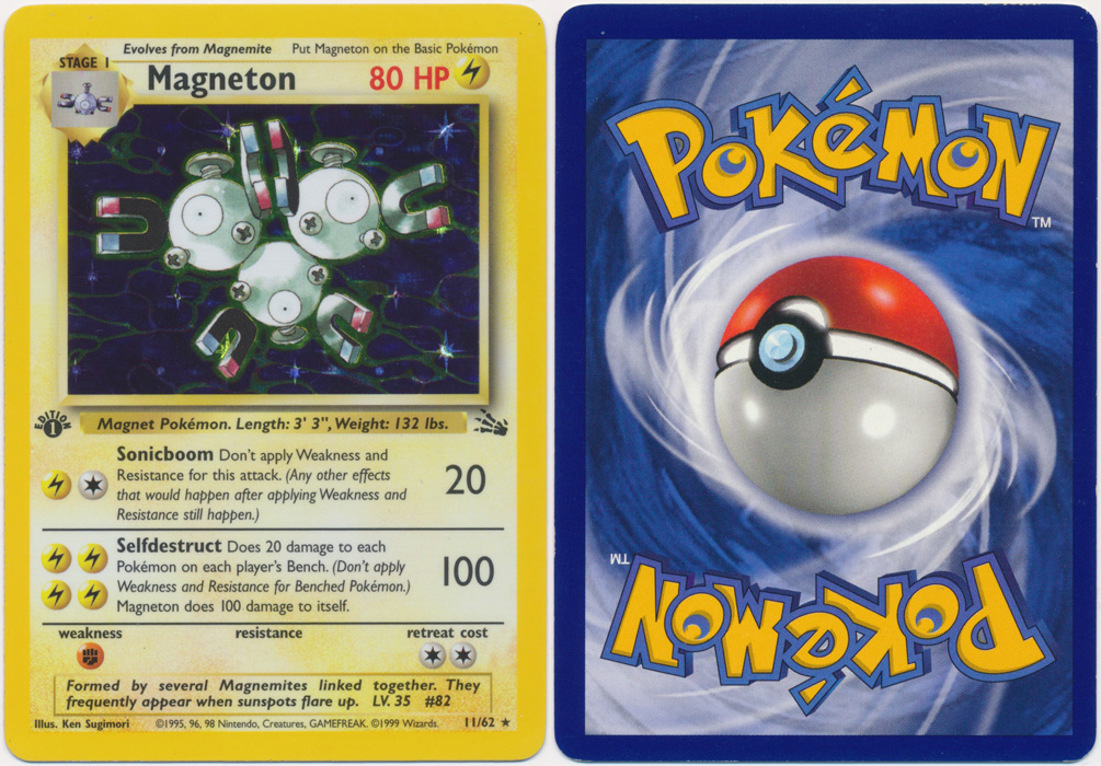 Unique image for Magneton - 11/62