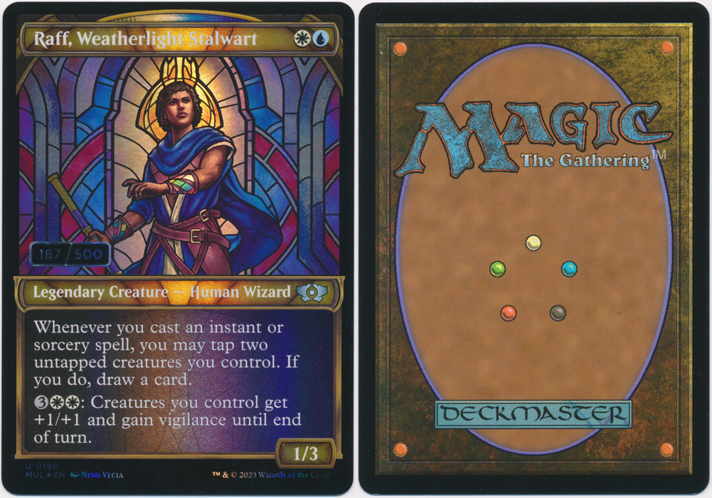 Unique image for Raff, Weatherlight Stalwart (Serialized Foil)