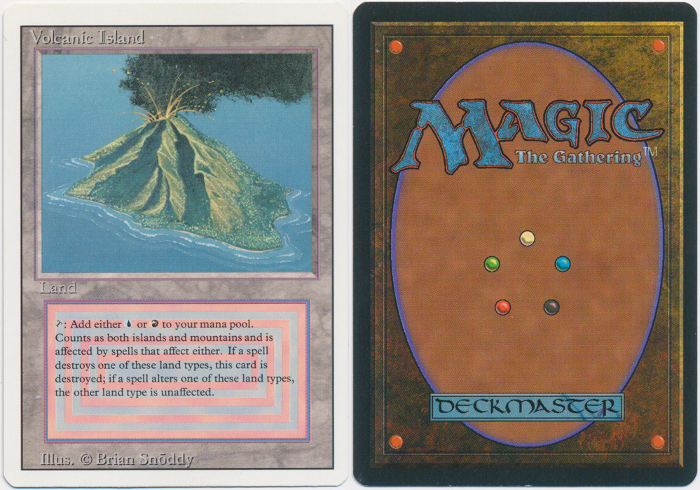 Unique image for Volcanic Island