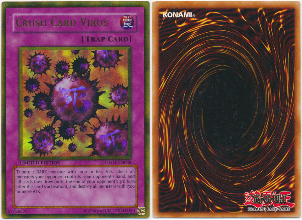 Unique image for Crush Card Virus