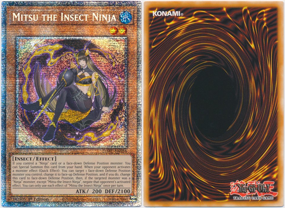 Unique image for Mitsu the Insect Ninja