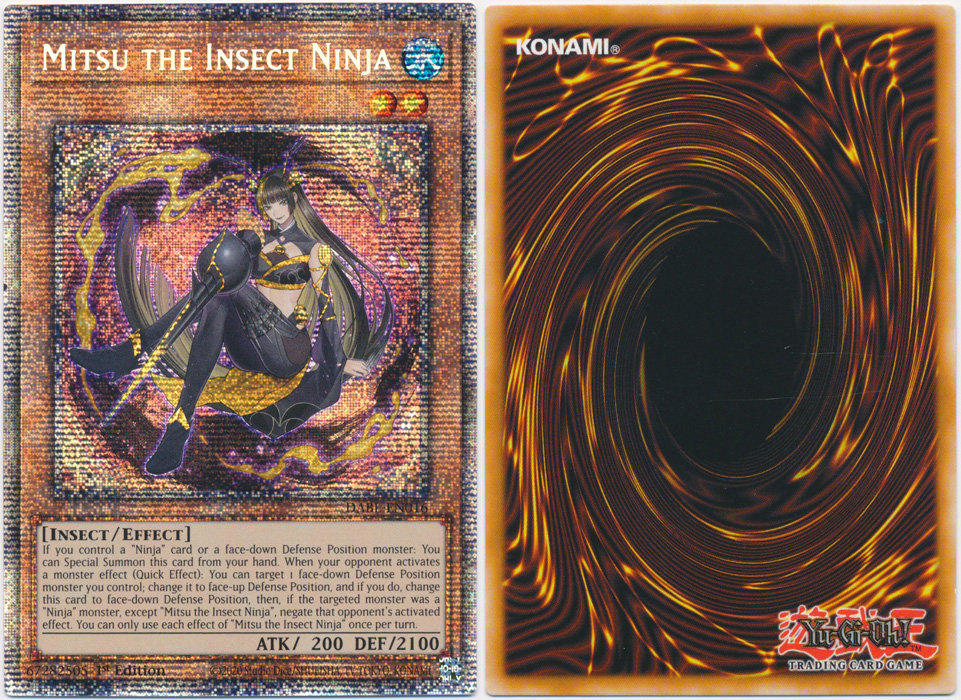 Unique image for Mitsu the Insect Ninja