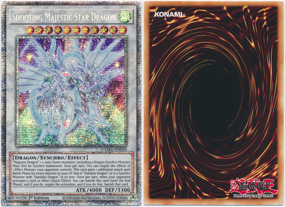 Unique image for Shooting Majestic Star Dragon