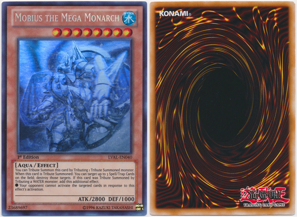 Unique image for Mobius the Mega Monarch (Ghost Rare)
