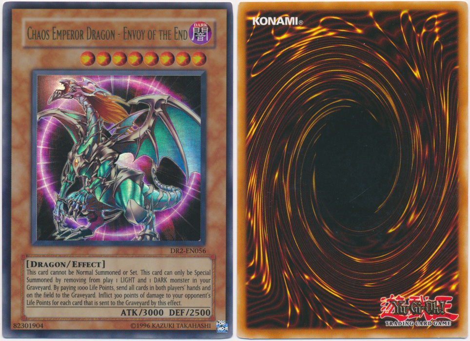 Unique image for Chaos Emperor Dragon - Envoy of the End