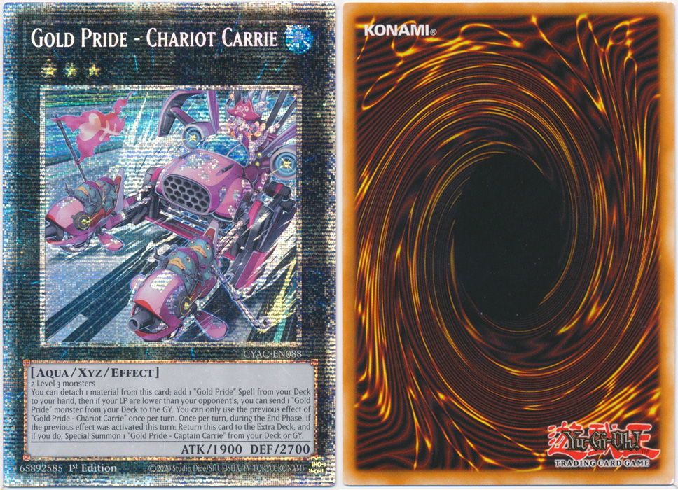 Unique image for Gold Pride - Chariot Carrie