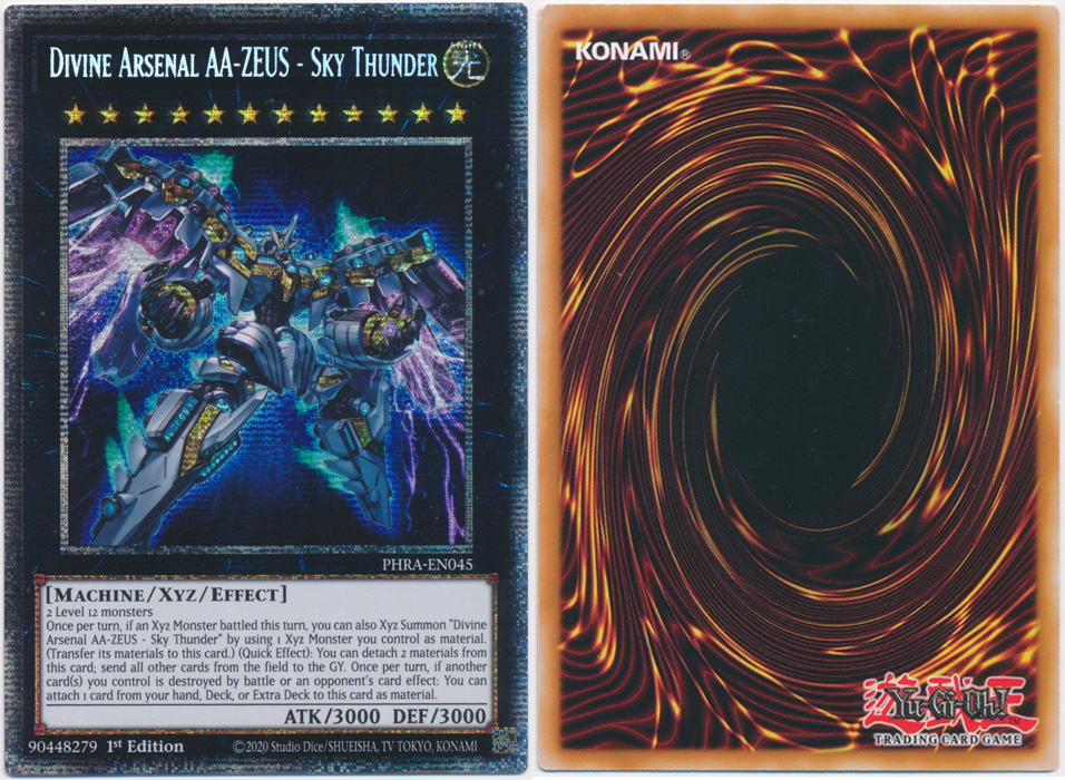 Unique image for Divine Arsenal AA-ZEUS - Sky Thunder
