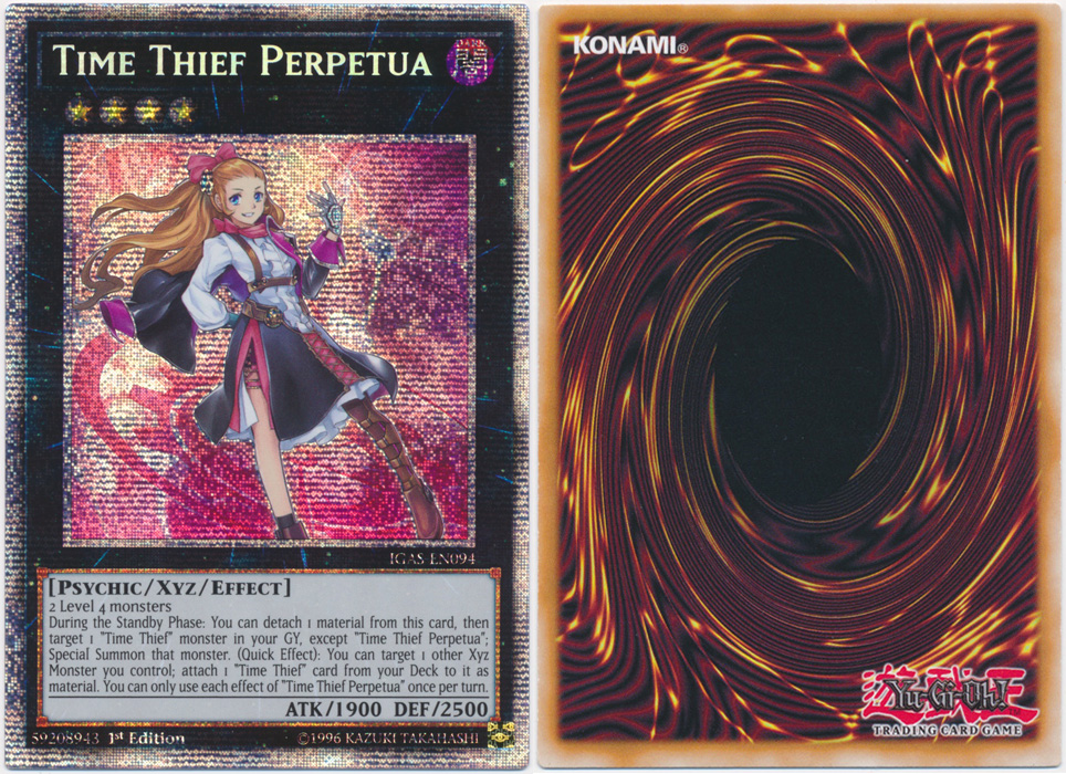 Unique image for Time Thief Perpetua