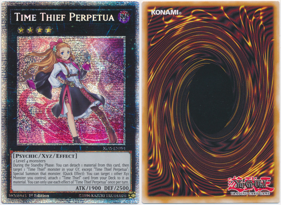 Unique image for Time Thief Perpetua