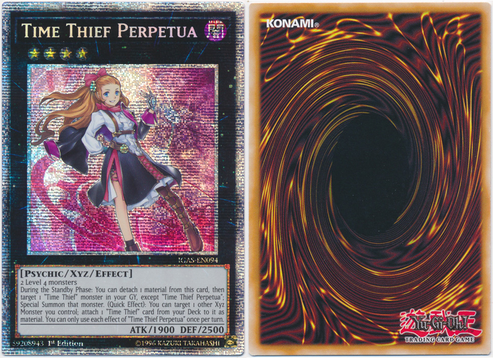 Unique image for Time Thief Perpetua