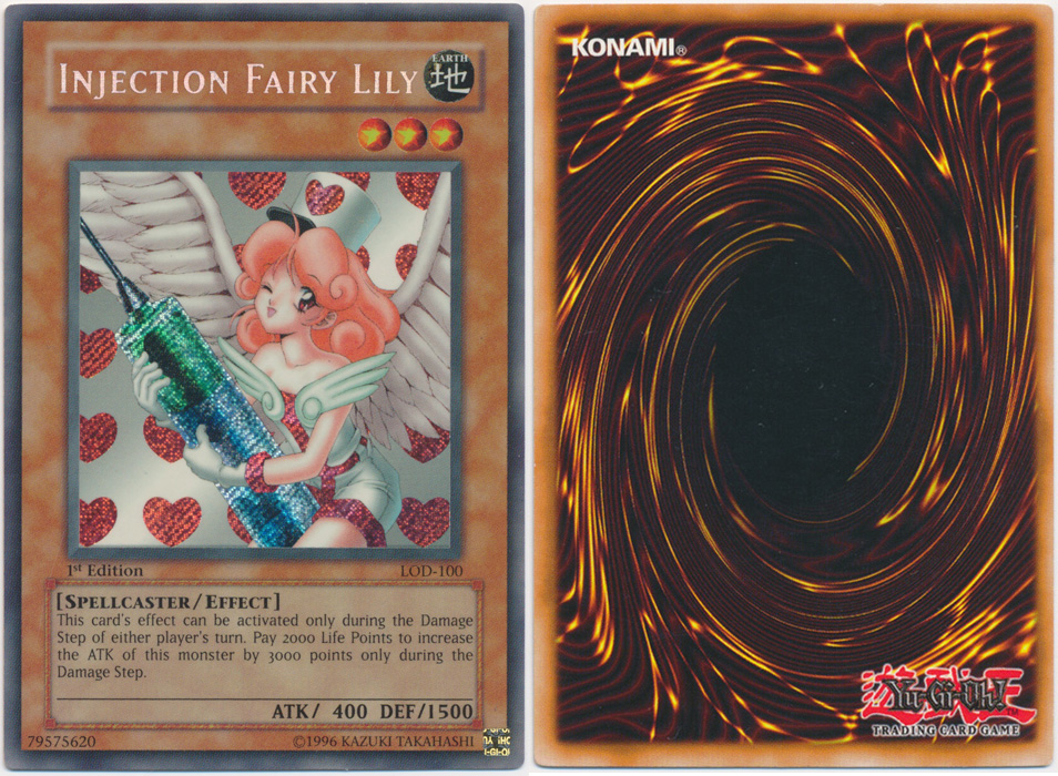 Unique image for Injection Fairy Lily