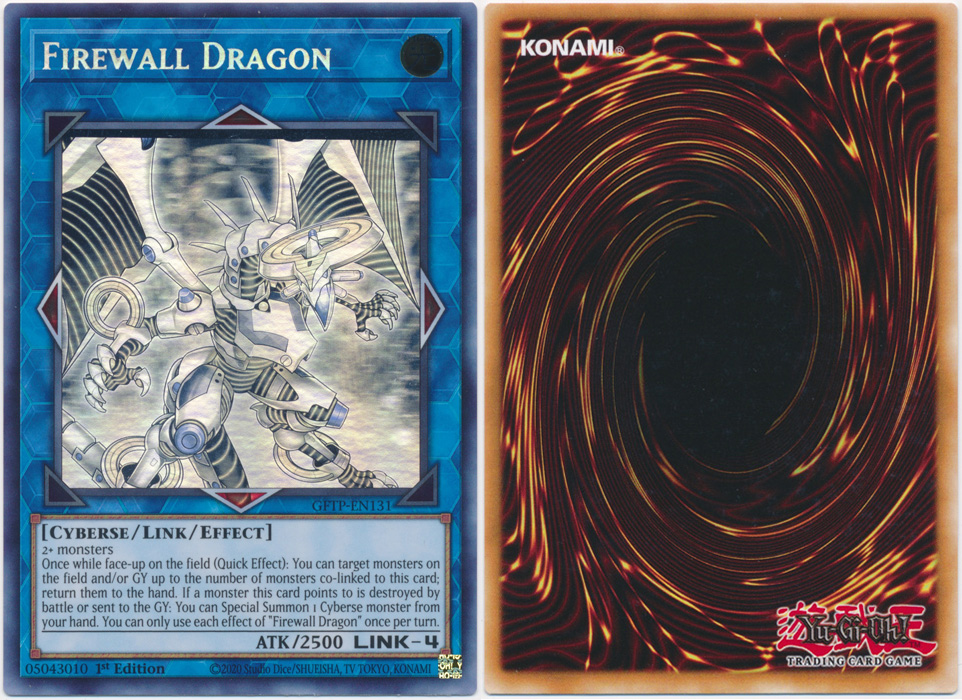 Unique image for Firewall Dragon (alternate artwork)