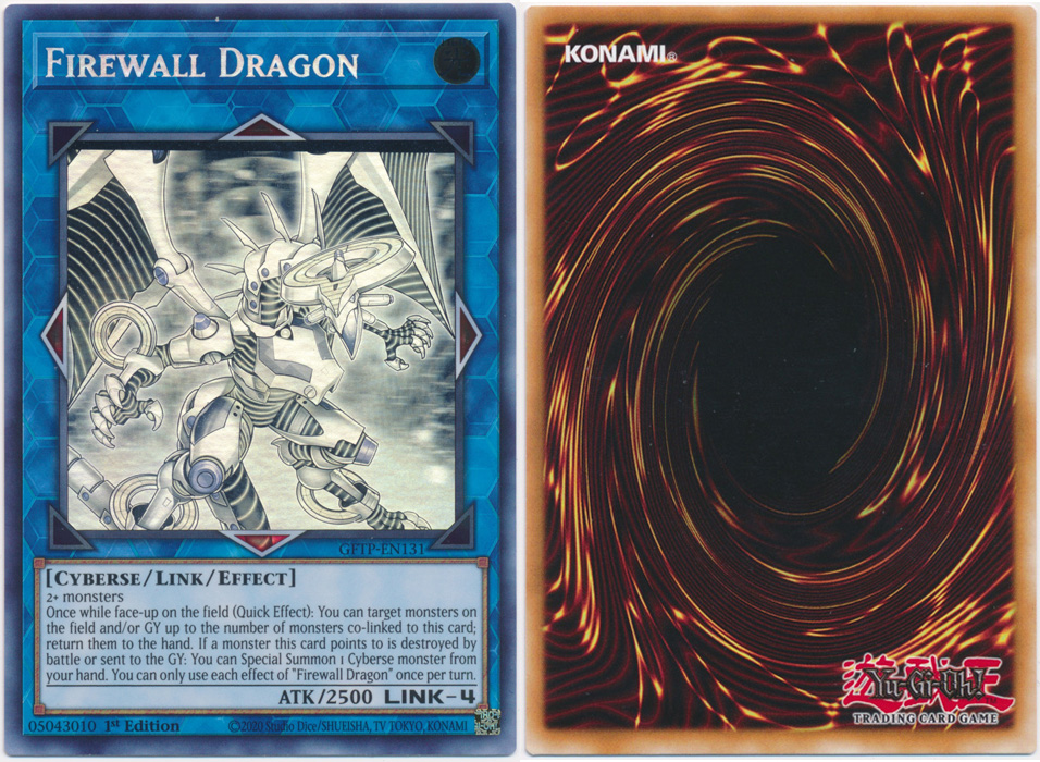 Unique image for Firewall Dragon (alternate artwork)