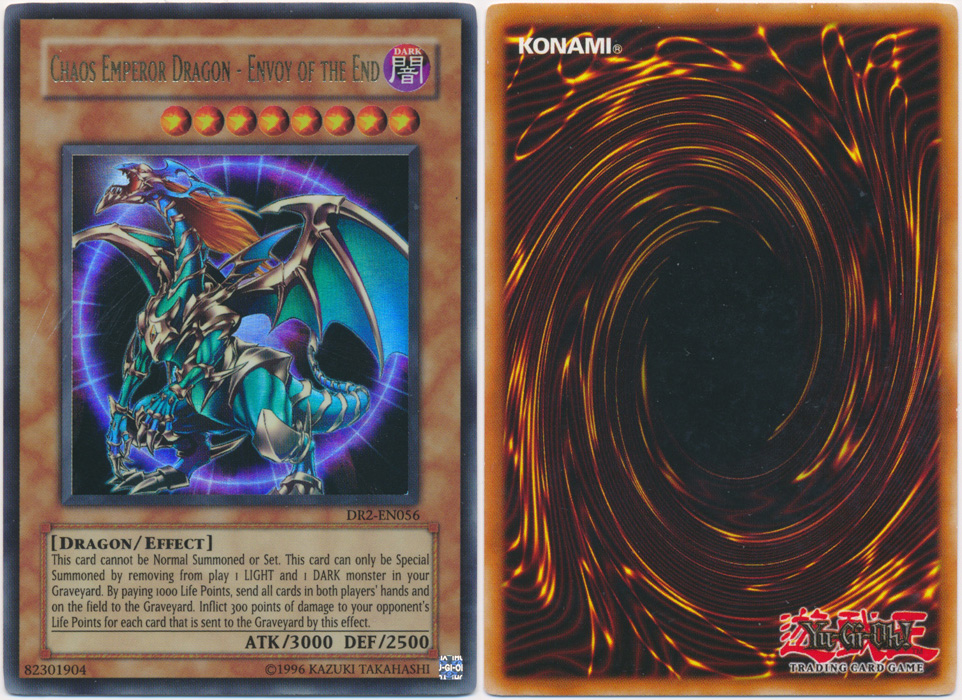 Unique image for Chaos Emperor Dragon - Envoy of the End