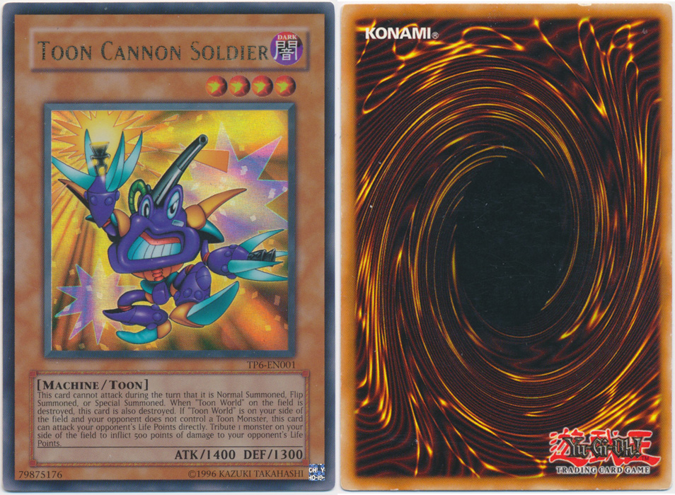 Unique image for Toon Cannon Soldier