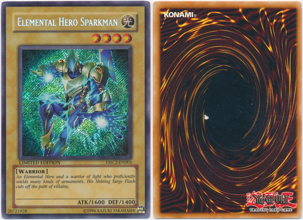 Unique image for Elemental Hero Sparkman