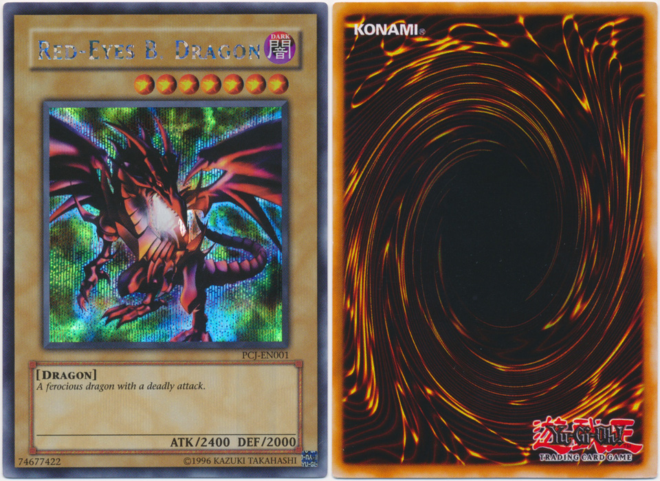 Unique image for Red-Eyes B. Dragon