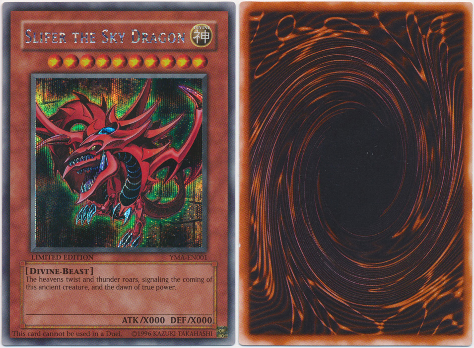 Unique image for Slifer The Sky Dragon