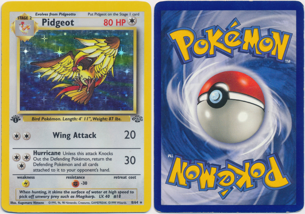 Unique image for Pidgeot - 8/64