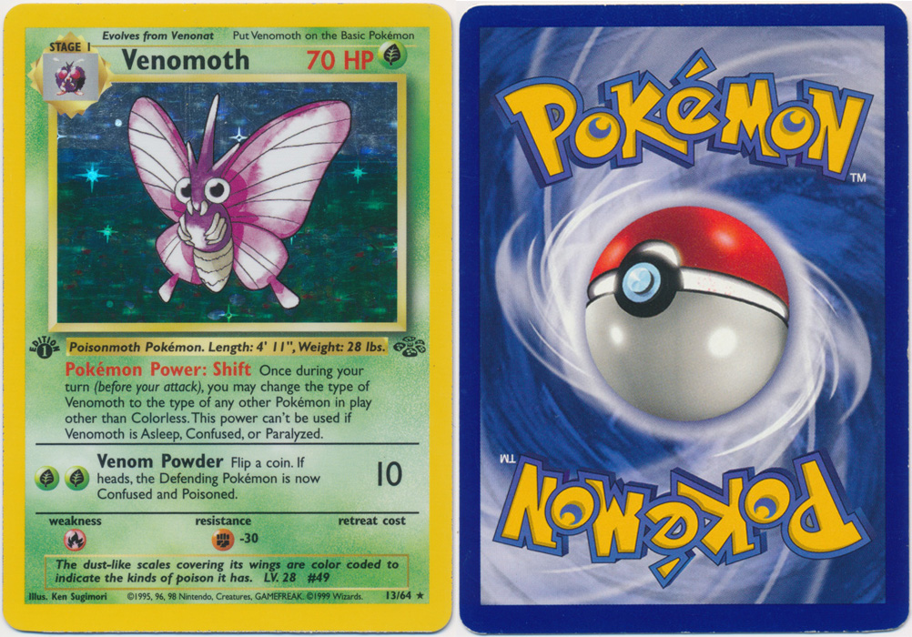 Unique image for Venomoth - 13/64