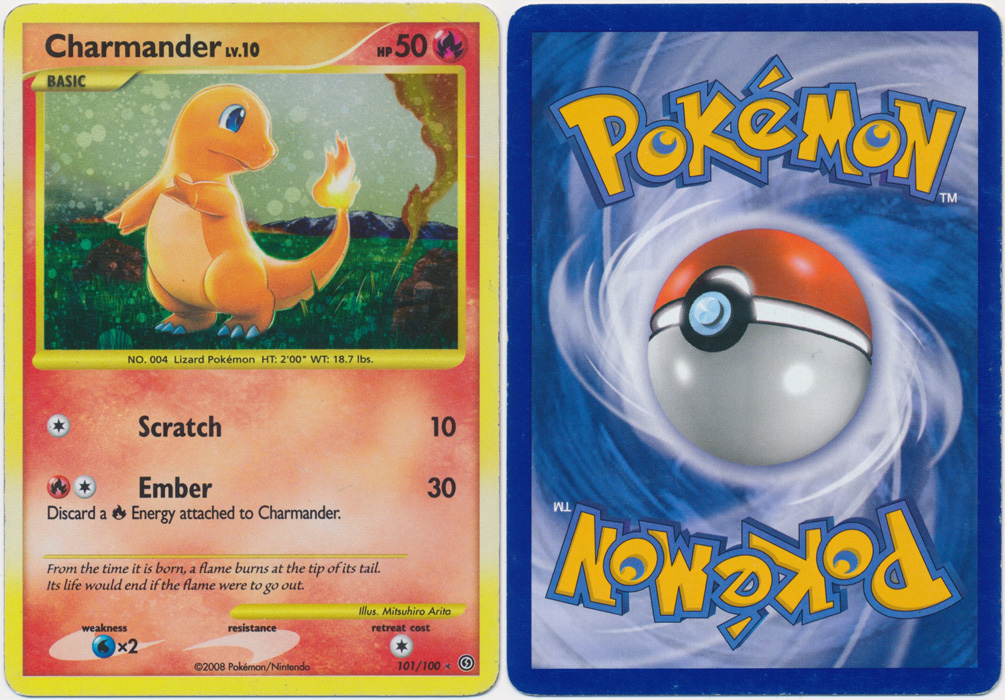 Unique image for Charmander - 101/100