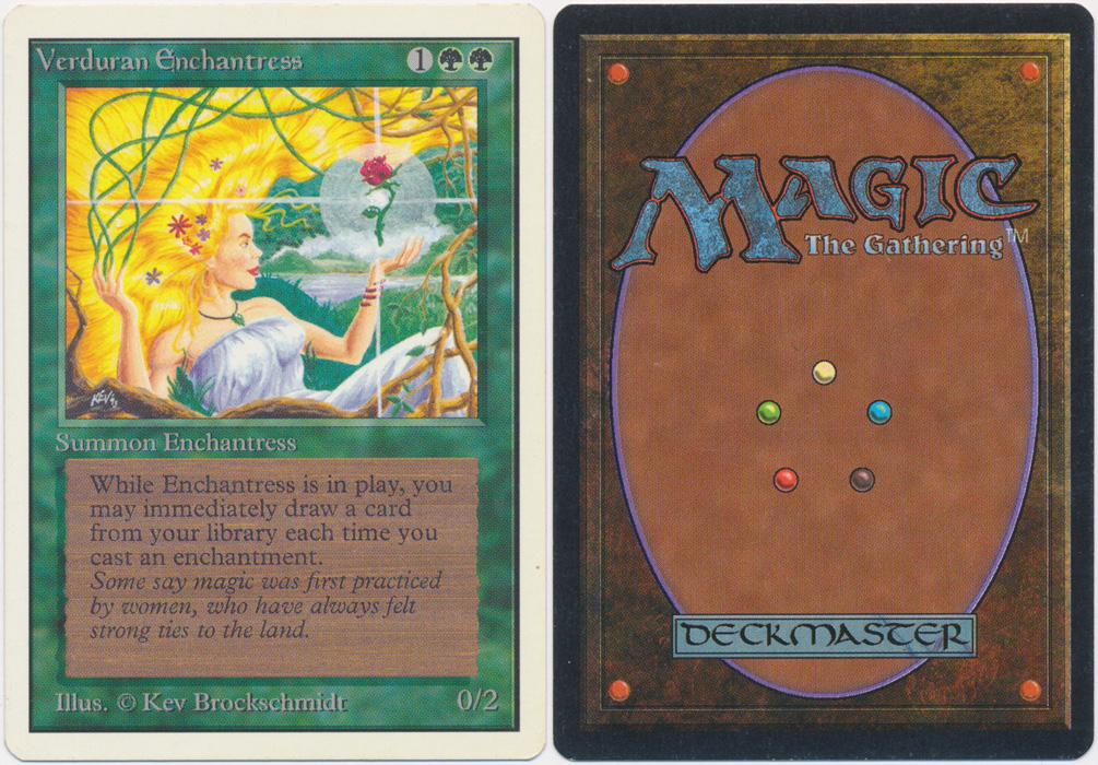 Unique image for Verduran Enchantress