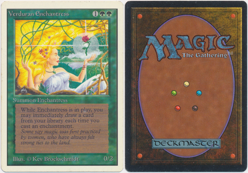 Unique image for Verduran Enchantress