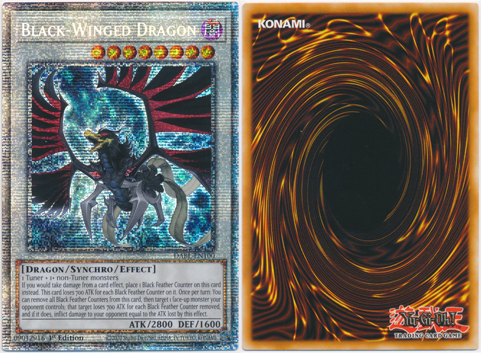 Unique image for Black-Winged Dragon