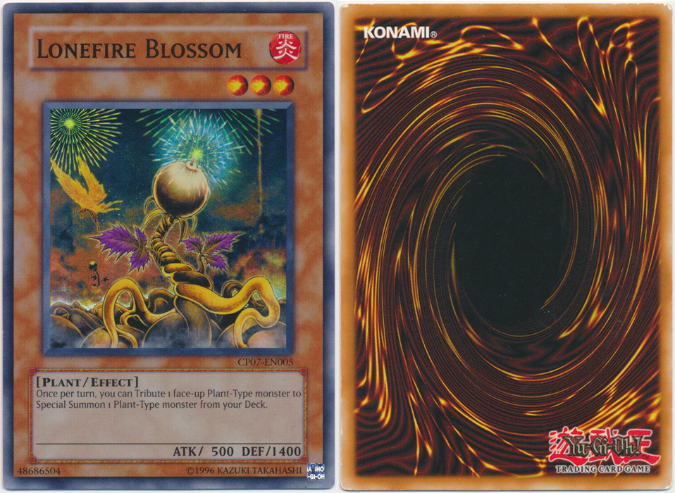Unique image for Lonefire Blossom