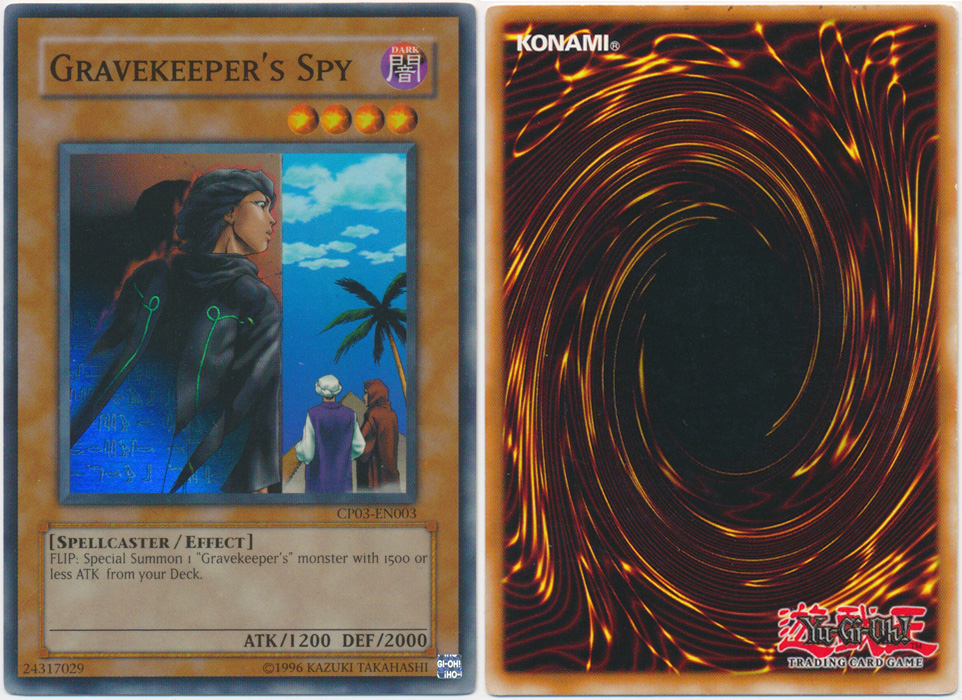 Unique image for Gravekeeper's Spy
