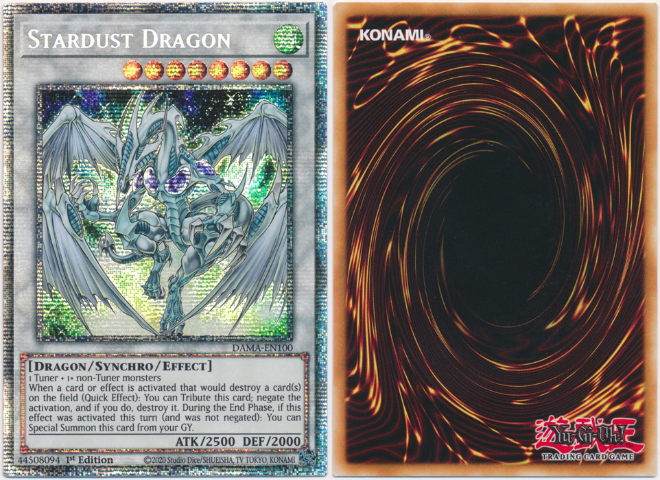 Unique image for Stardust Dragon