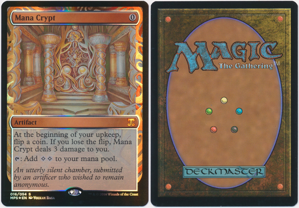 Unique image for Mana Crypt