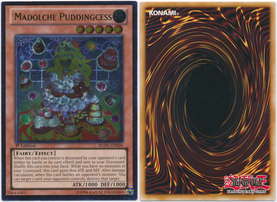 Unique image for Madolche Puddingcess (Ultimate Rare)
