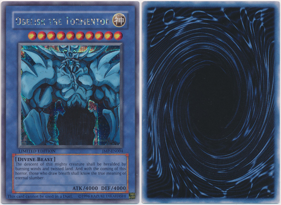 Unique image for Obelisk the Tormentor