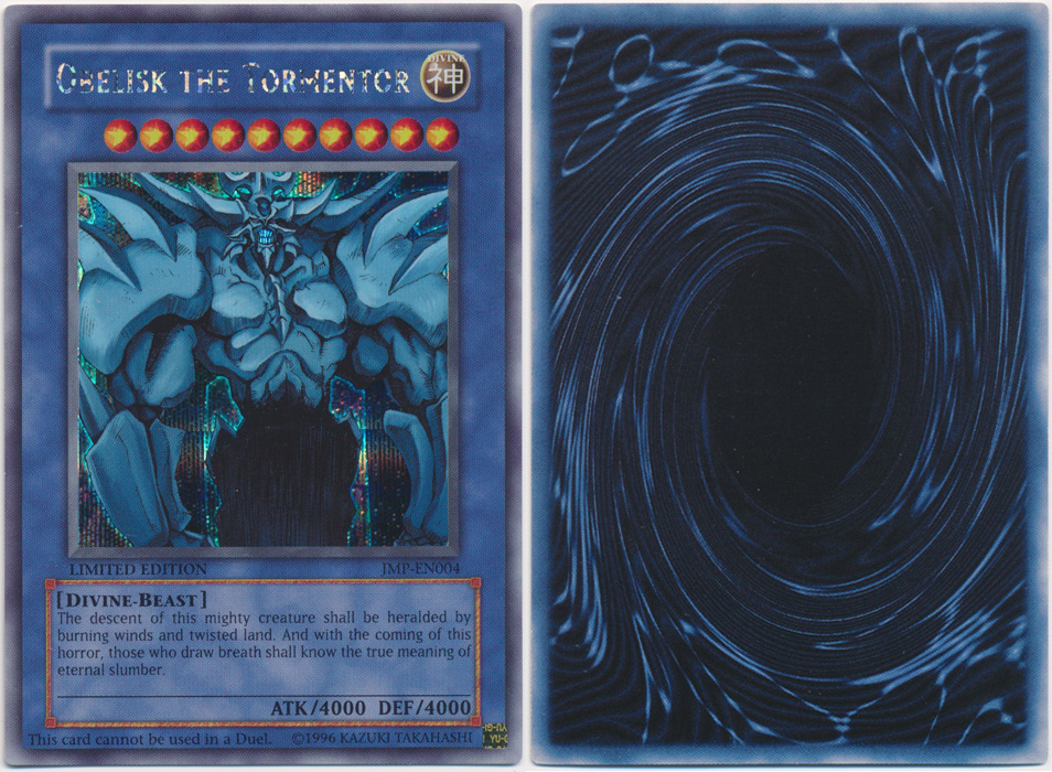 Unique image for Obelisk the Tormentor