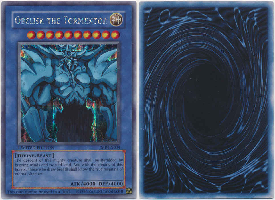Unique image for Obelisk the Tormentor
