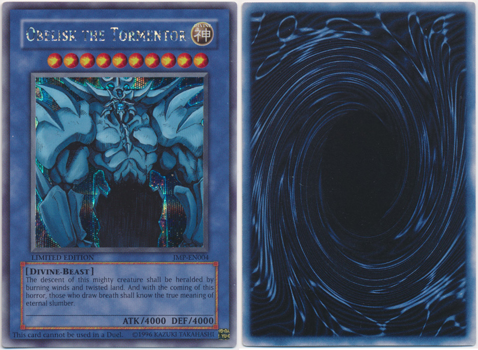 Unique image for Obelisk the Tormentor