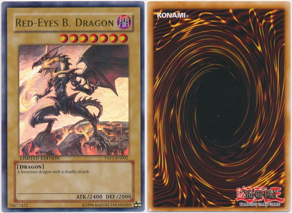 Unique image for Red-Eyes B. Dragon