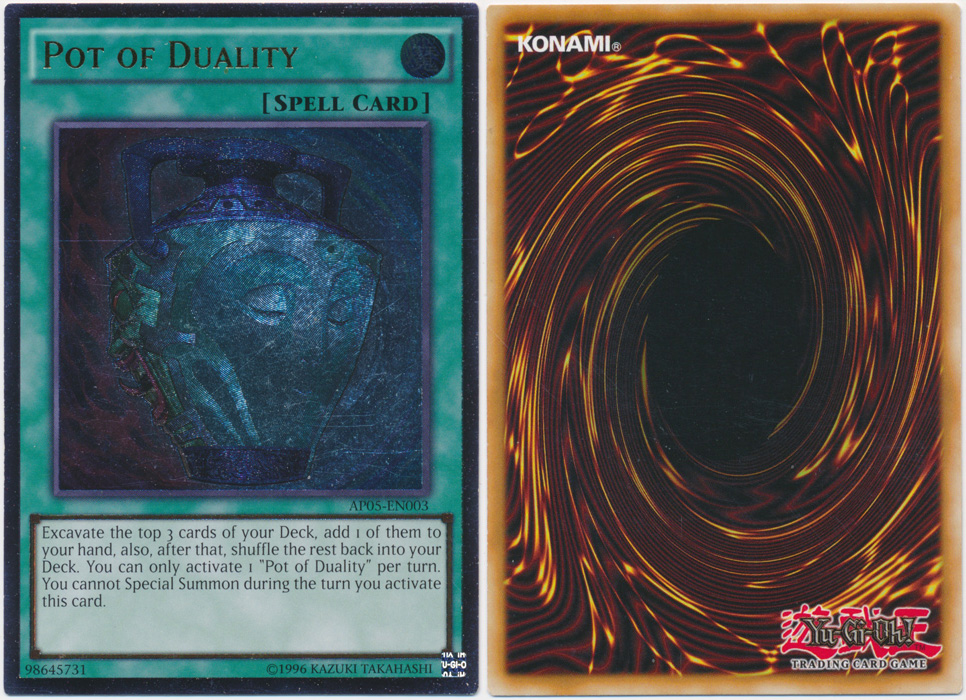 Unique image for Pot of Duality