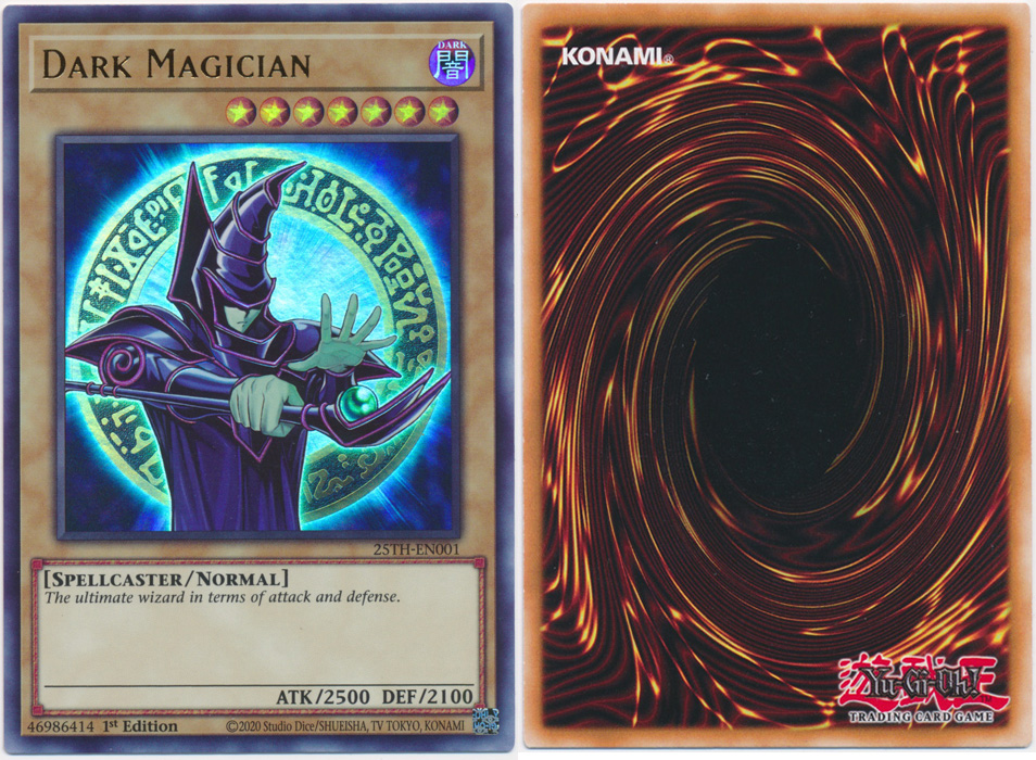 Unique image for Dark Magician