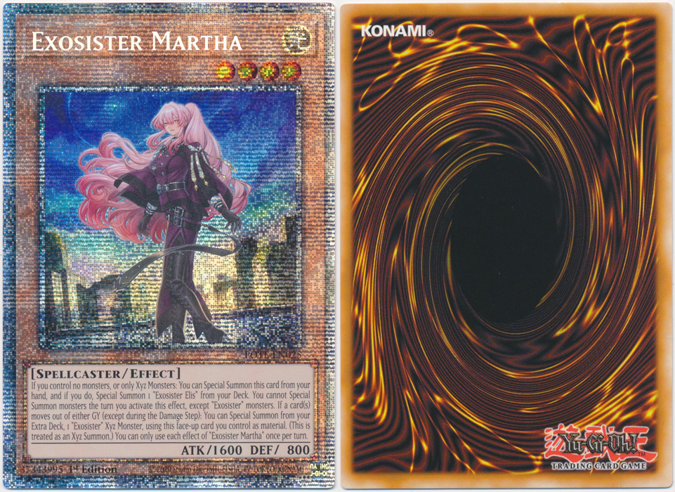 Exosœur Martha - POTE-FR025 - Carte Yu-Gi-Oh! main image 1