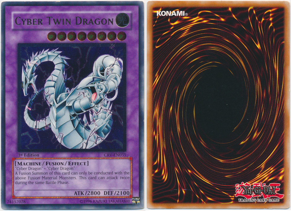 Cyber Twin Dragon (Ultimate Rare) Cyber Twin Dragon (Ultimate Rare)