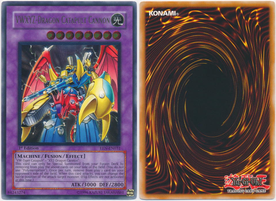 Unique image for VWXYZ-Dragon Catapult Cannon (Ultimate Rare)