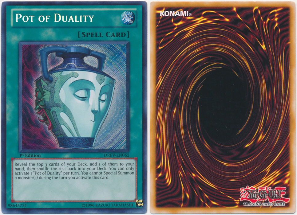 Unique image for Pot of Duality