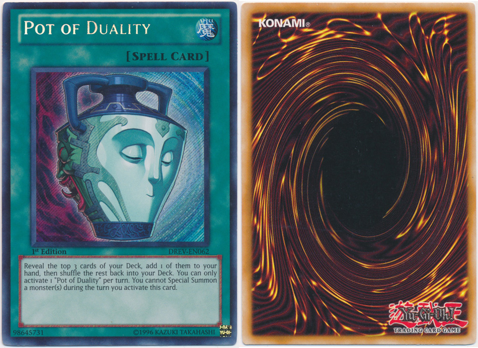 Unique image for Pot of Duality