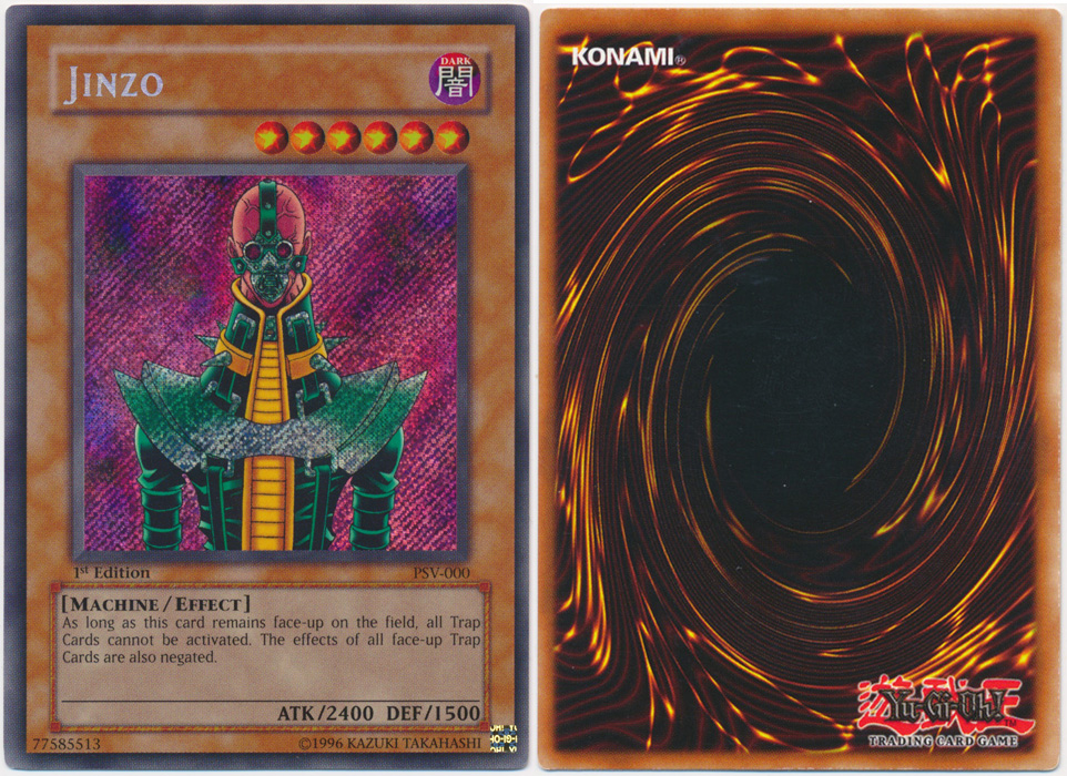 Unique image for Jinzo