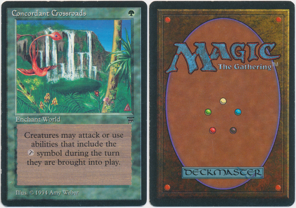 Unique image for Concordant Crossroads