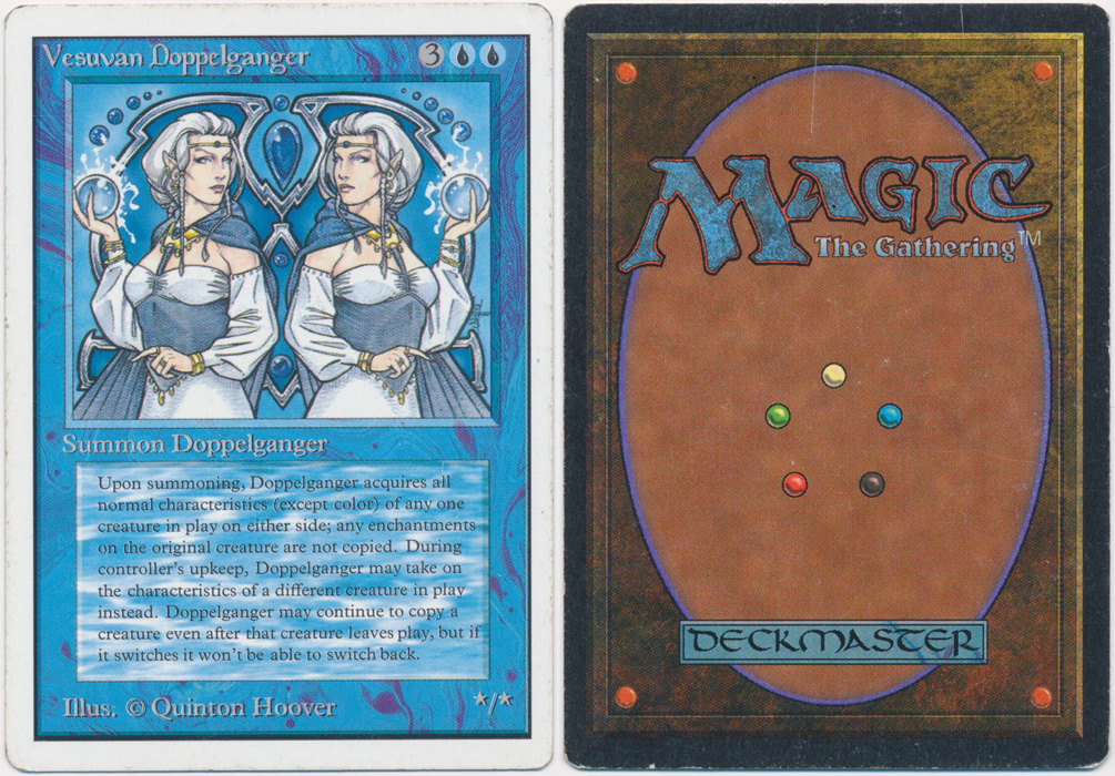 Unique image for Vesuvan Doppelganger