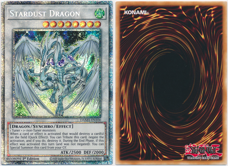 Unique image for Stardust Dragon