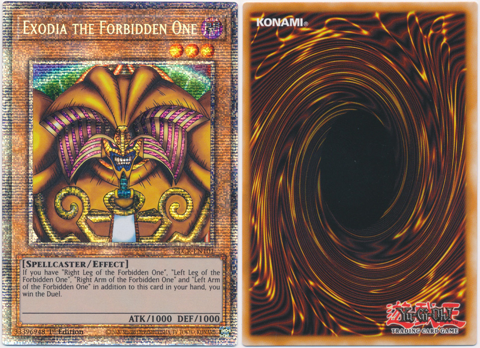Unique image for Exodia the Forbidden One